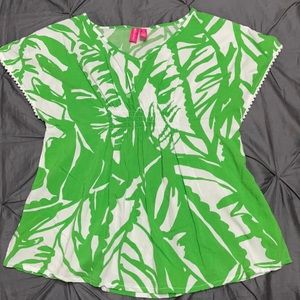 Lilly Pulitzer for Target Tropical Boom Boom Top